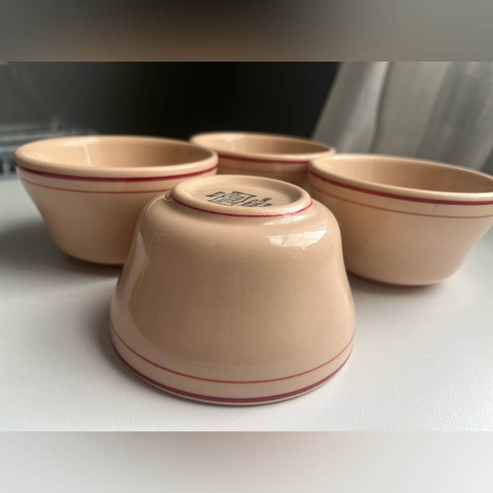 Walker China vintage small bowls, 4 - Picture 6 of 7